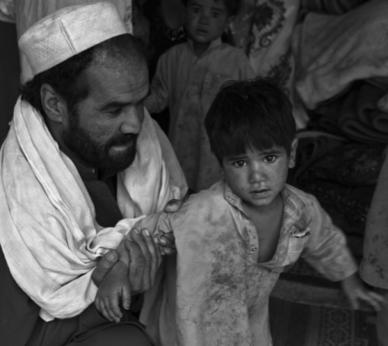 Old People and Children Trouble